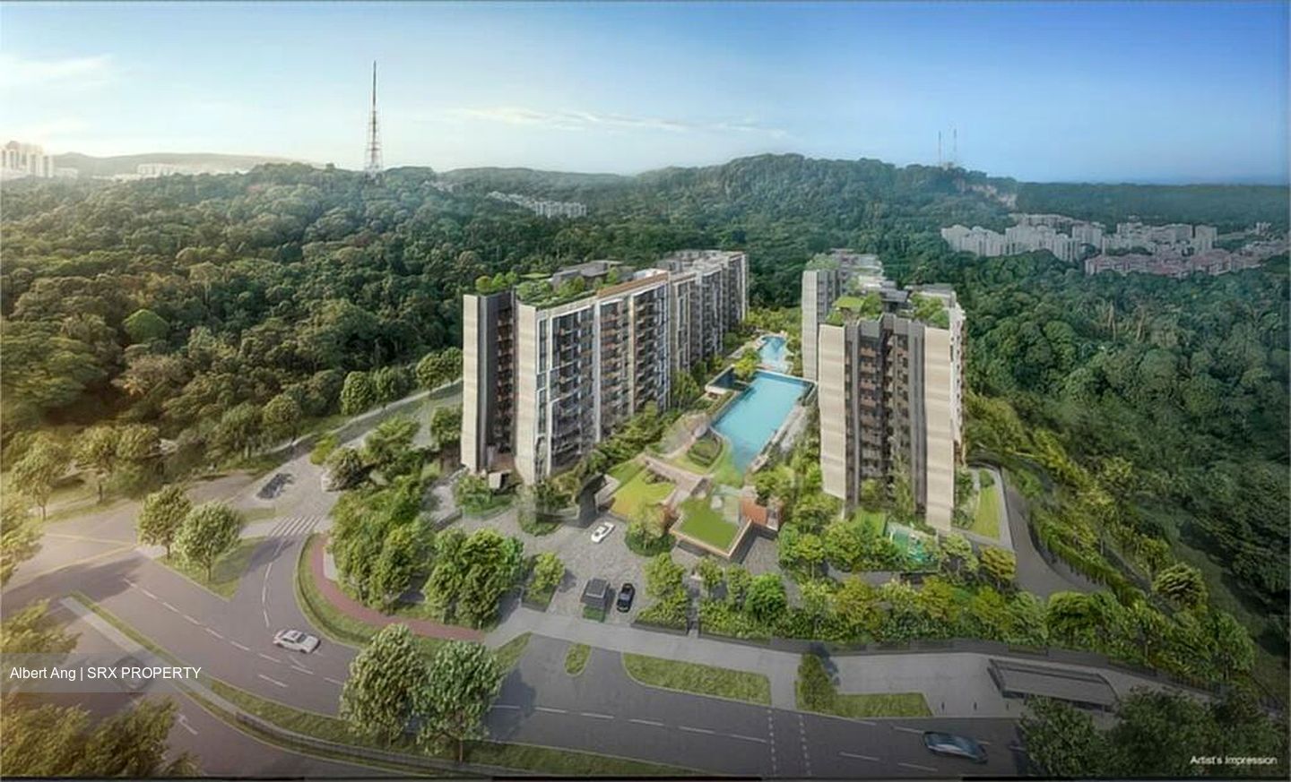 Jalan Jurong Kechil (D21), Condominium #571876341